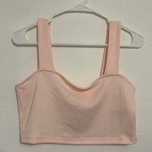 H&M Divided Cropped top